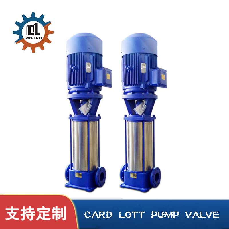 进口铸铁多级给水泵 立式多级泵 立式多级管道泵 增压泵